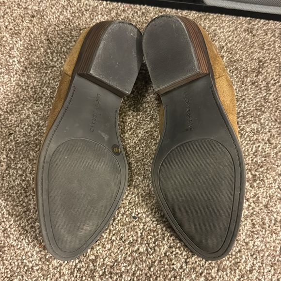 Brown Lucky Brand Short Booties - Picture 4 of 4